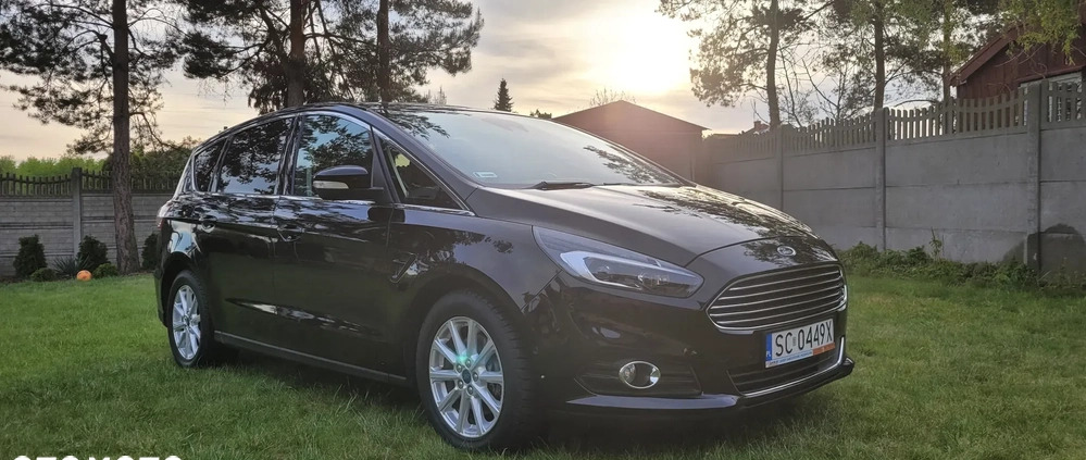 Ford S-Max cena 81426 przebieg: 187400, rok produkcji 2016 z Kłobuck małe 436